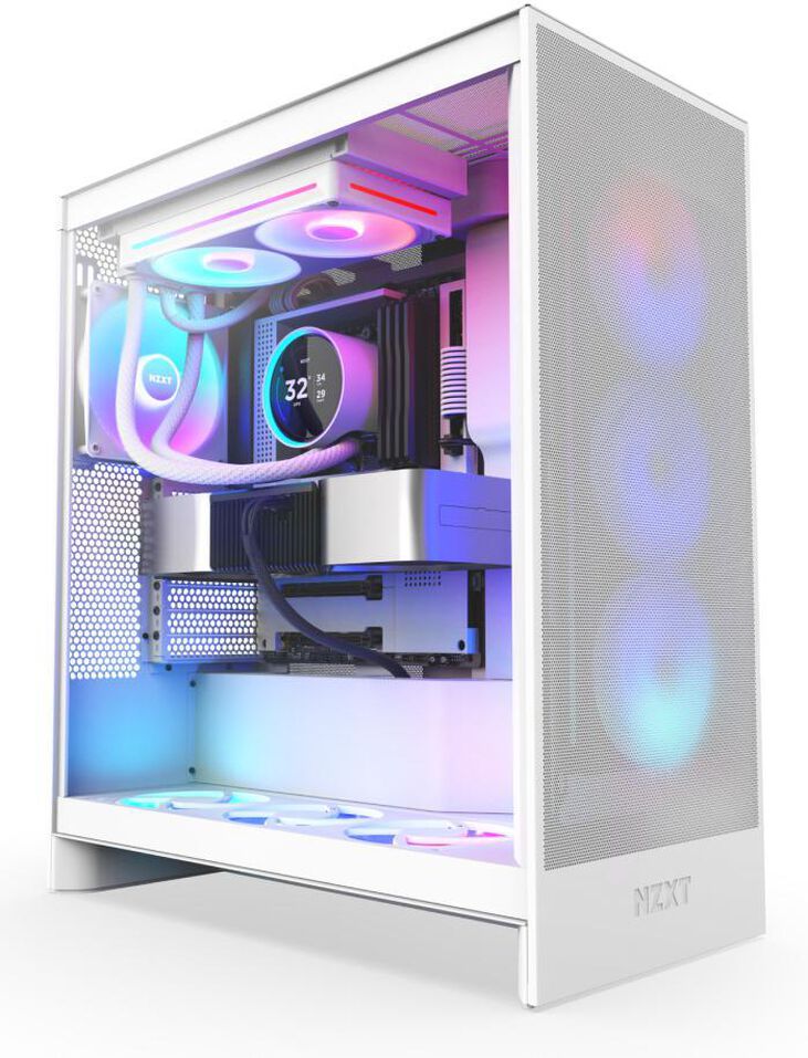Kit de Refrigeración Líquida CPU NZXT Kraken Elite 240 (2025) RGB Preto image number 5