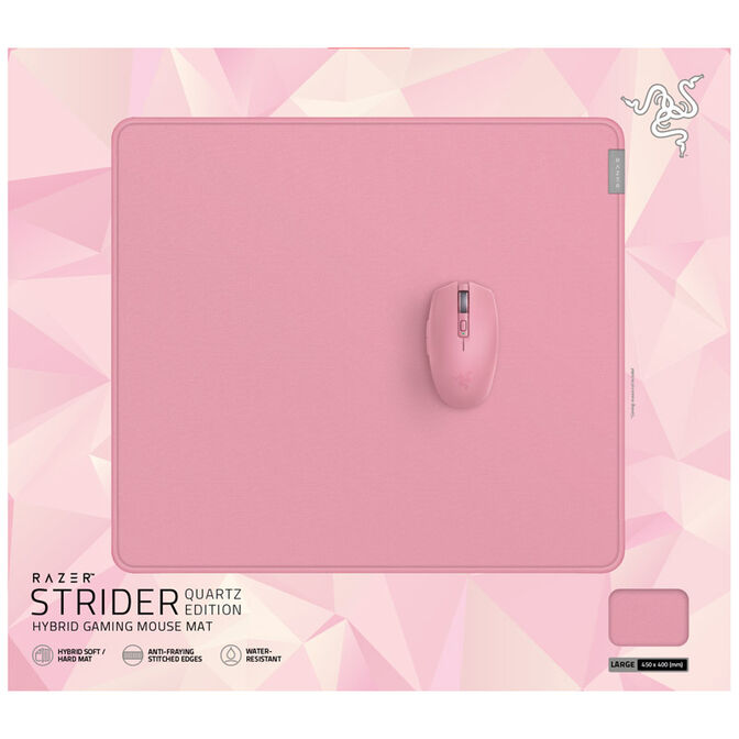 Alfombrilla Razer Strider Quartz image number 5