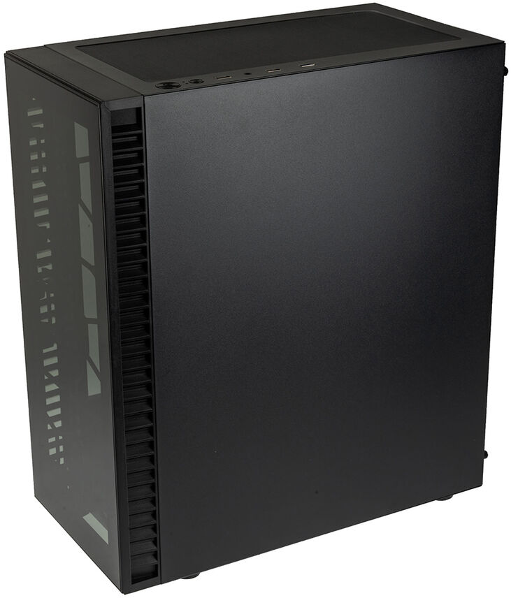 Caja ATX Kolink Observatory HF Glass Core Negro image number 2