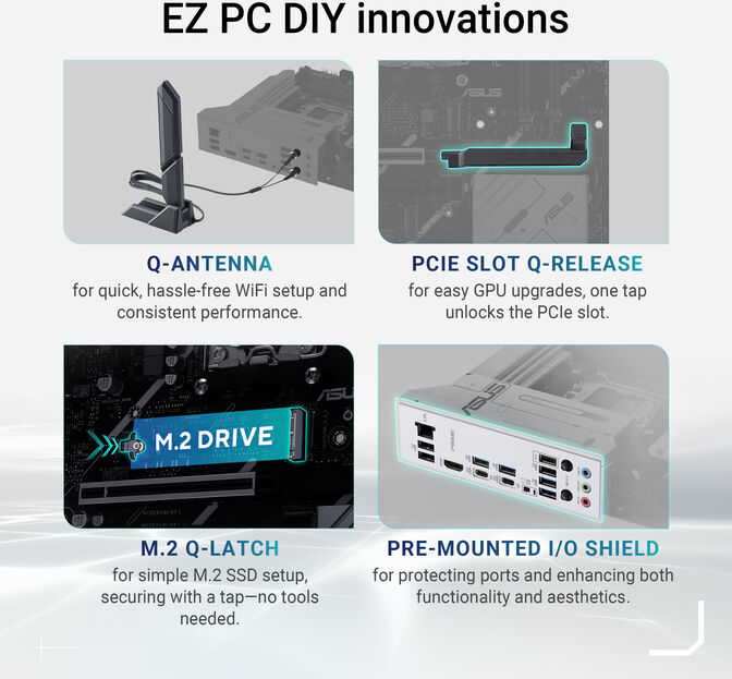 Placa Base Asus PRIME X870-P WiFi image number 12