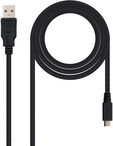 Cable USB 2.0 Nanocable USB-A/M para Micro-B/M 0.8 M image number null