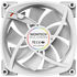 Ventilador Montech AX120 PWM ARGB PWM 120mm Blanco (Pack 3) image number null