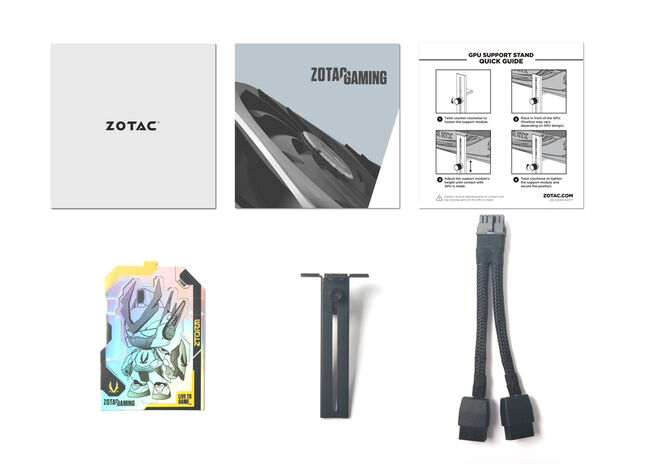 Zotac ZT-D40720D-10P tarjeta gr&aacute;fica NVIDIA GeForce RTX 4070 SUPER 12 GB GDDR6X image number 1