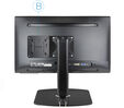 Soporte Lateral Tooq para Mini PC Negro image number null