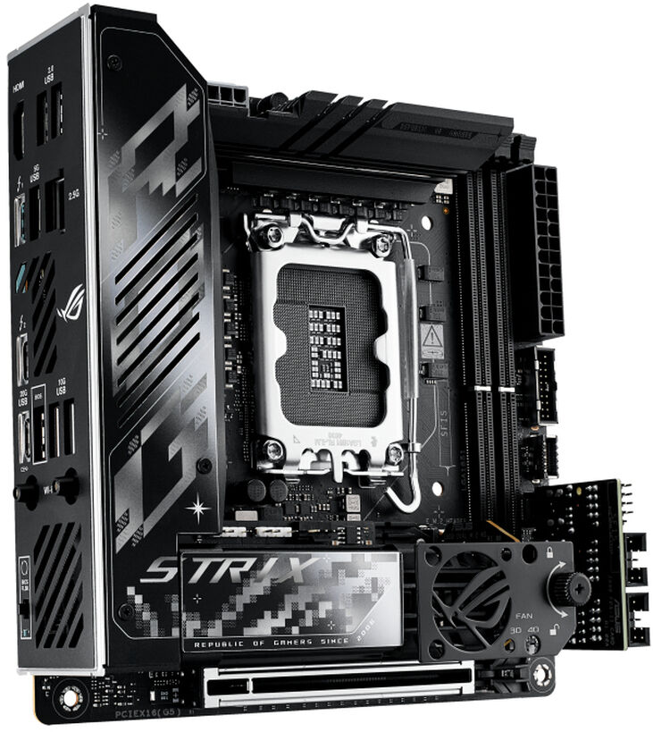 Placa Base Asus ROG Strix Z890-I Gaming WiFi image number 1