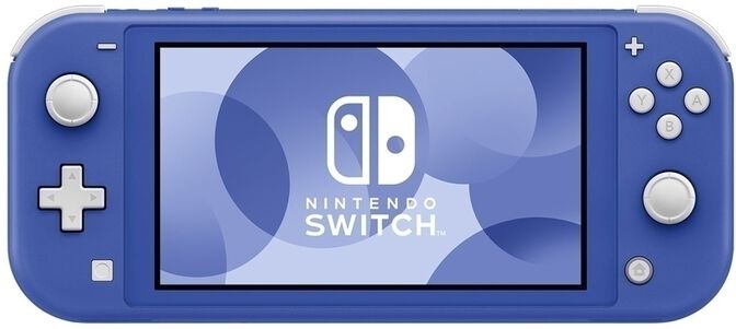 Consola Port&aacute;til Nintendo Switch Lite Azul image number 0