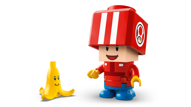 LEGO Super Mario: Mario Kart: Kart Est&aacute;ndar, 174 Piezas (72032) image number 2