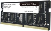Team Group SO-DIMM 8GB DDR4 3200MHz Elite CL22