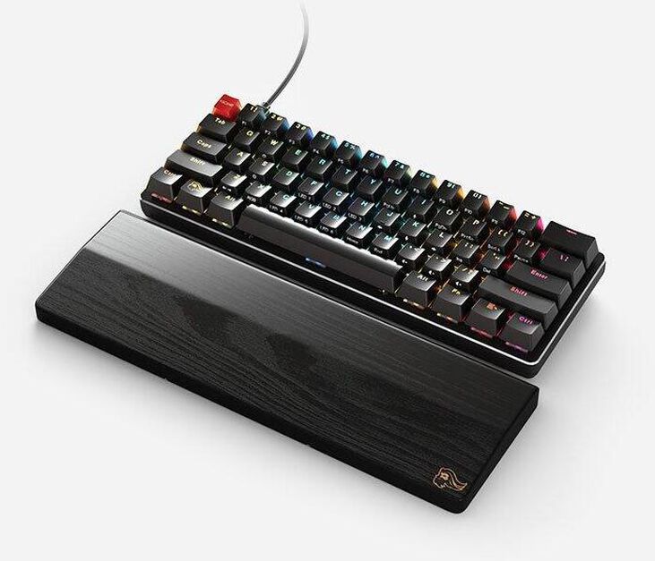 Reposamuñecas Glorious Compact Madera image number 2