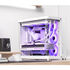 Caja ATX Jonsbo TK-2 2.0 Vidrio Templado Blanco image number null