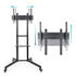 Soporte Móvil Tooq RAMSÉS 37" a 70" Max 50Kg Negro image number null