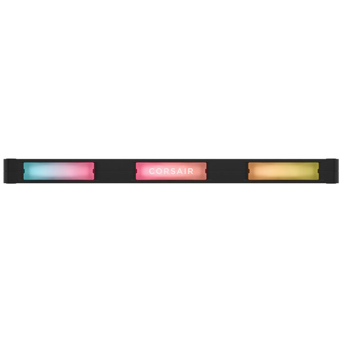 Ventilador Corsair iCUE Link RX360 II Unified Frame Negras RGB PWM Triplo Ventilador 120mm (360mm) HUB image number 2