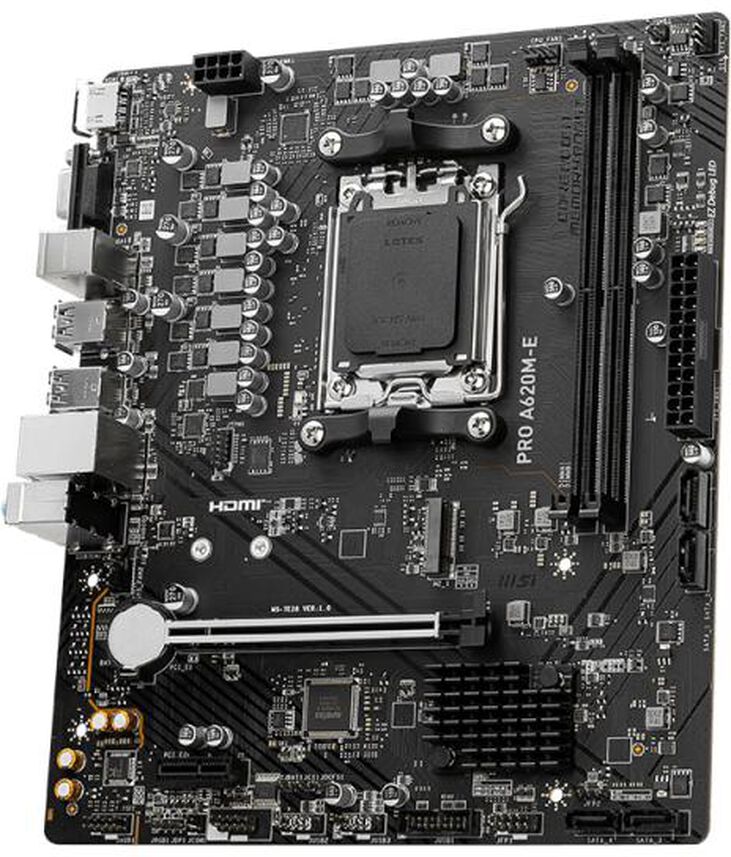 Placa Base MSI A620M-E image number 1
