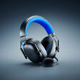 Auriculares Razer BlackShark V3 X Hyperspeed para PlayStation Wireless/Bluetooth Negro image number null