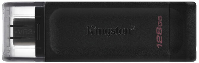 Pen Kingston DataTraveler 70 128GB USB3.2 Type C Gen 1 image number 1