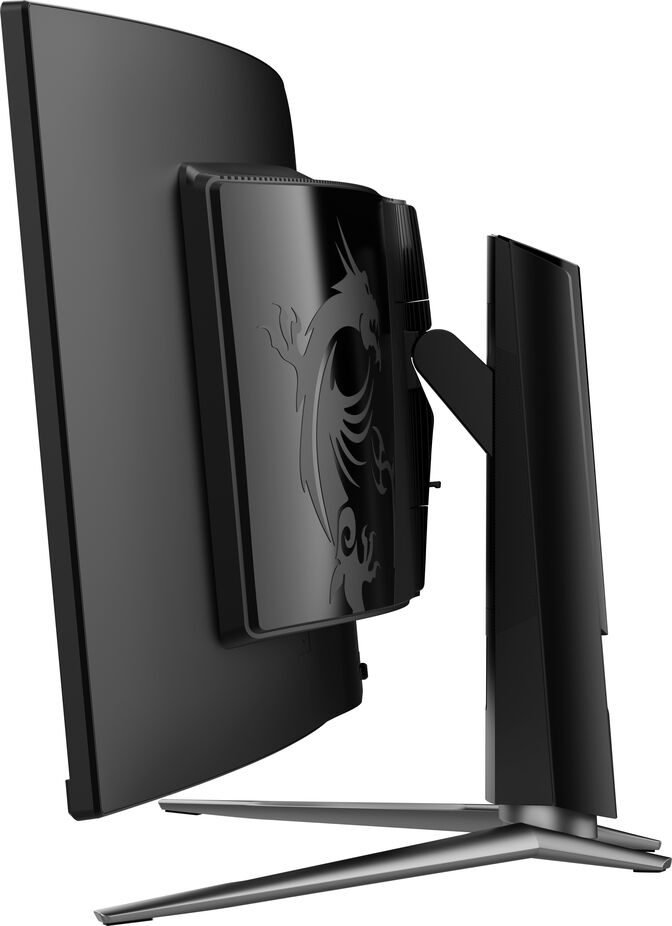 MSI MPG 491CQP QD-OLED pantalla para PC 124,5 cm (49") 5120 x 1440 Pixeles DQHD Negro image number 9