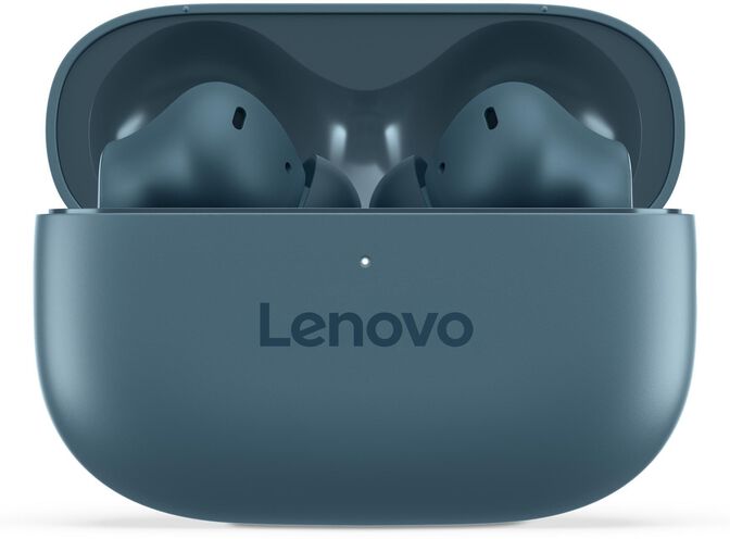 Earbuds Lenovo Yoga True Wireless Stereo Azul-Verde image number 12