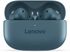 Earbuds Lenovo Yoga True Wireless Stereo Azul-Verde image number null