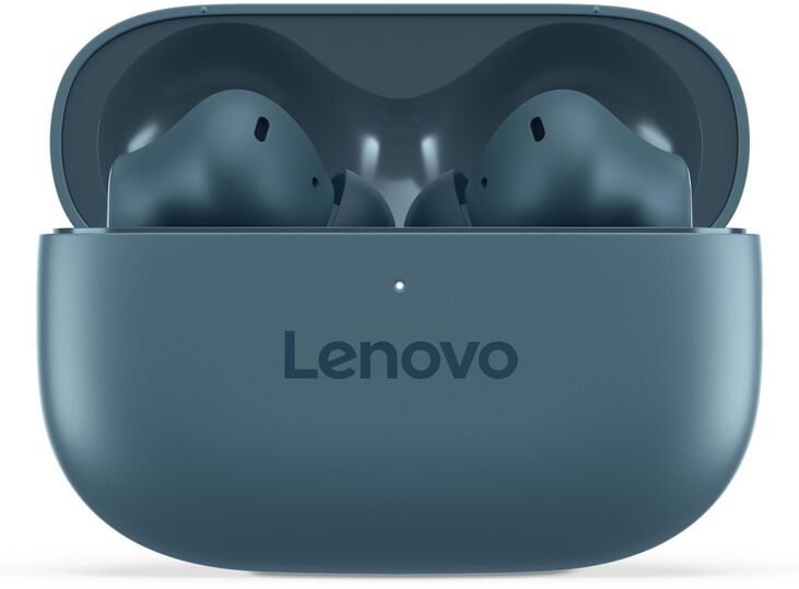 Earbuds Lenovo Yoga True Wireless Stereo Azul-Verde image number 12