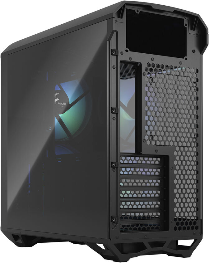 Torre E-ATX Fractal Design Torrent Compact RGB Negro Templado Light Tint image number 6