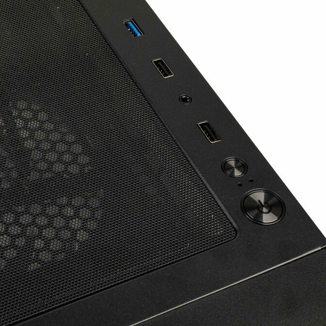 Caja ATX Kolink Observatory HF Glass ARGB Negro image number 9