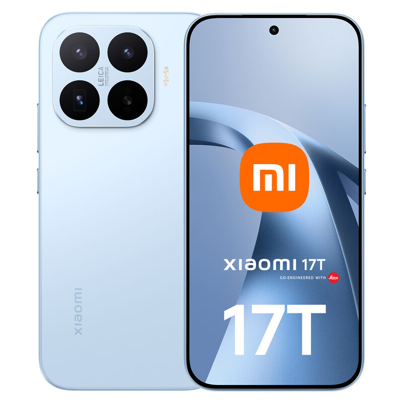 Smartphone Xiaomi 17T 5G 6.83" (12 / 256GB) 120Hz Azul