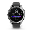Smartwatch Garmin Fenix E 47mm Preto image number null