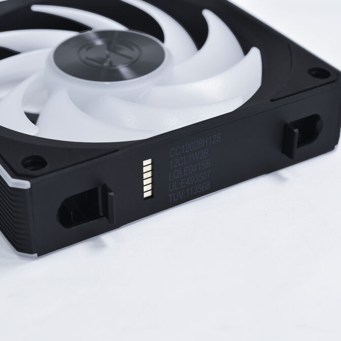 Ventilador Lian Li UNI FAN CL120 Wireless RGB PWM Negro 120mm (Pack 3) image number 8