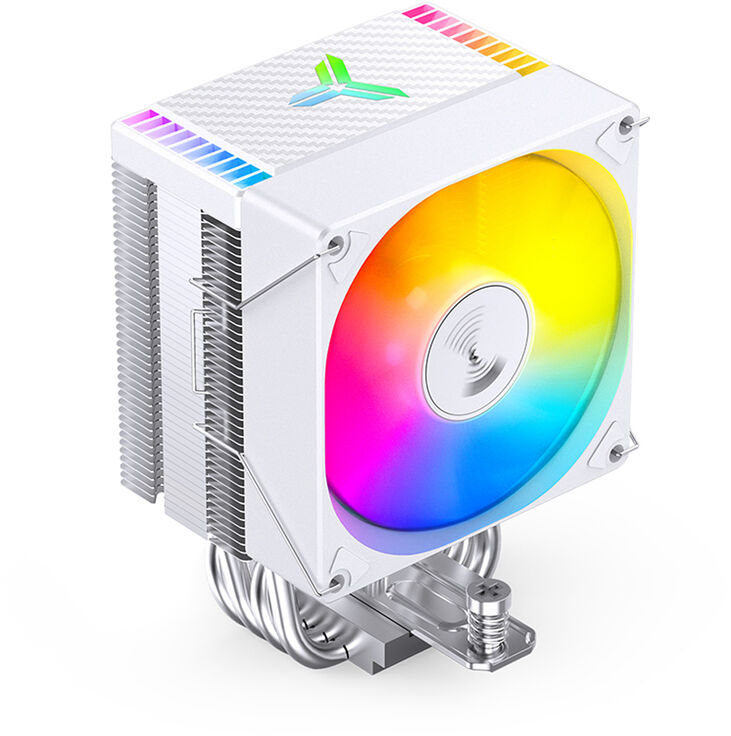 Ventilador CPU Jonsbo CR-1400 EVO ARGB Blanco 92mm image number 1