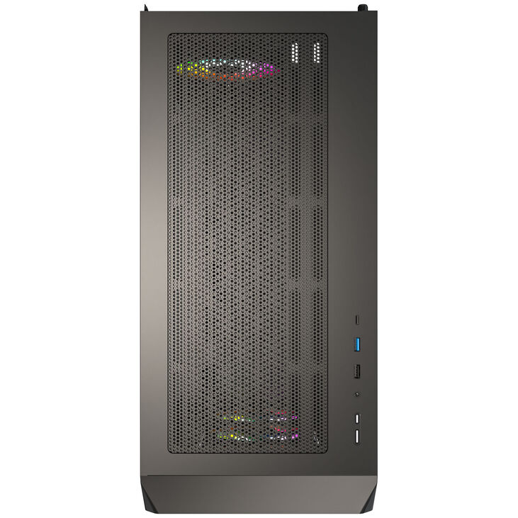 Caixa Micro-ATX Montech X5M ARGB Preto image number 6