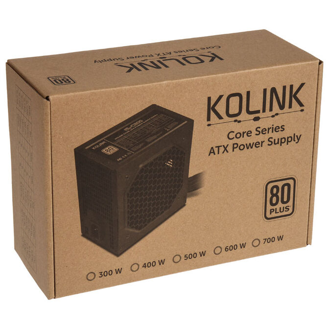 Fuente Kolink Core 600W 80+ image number 2
