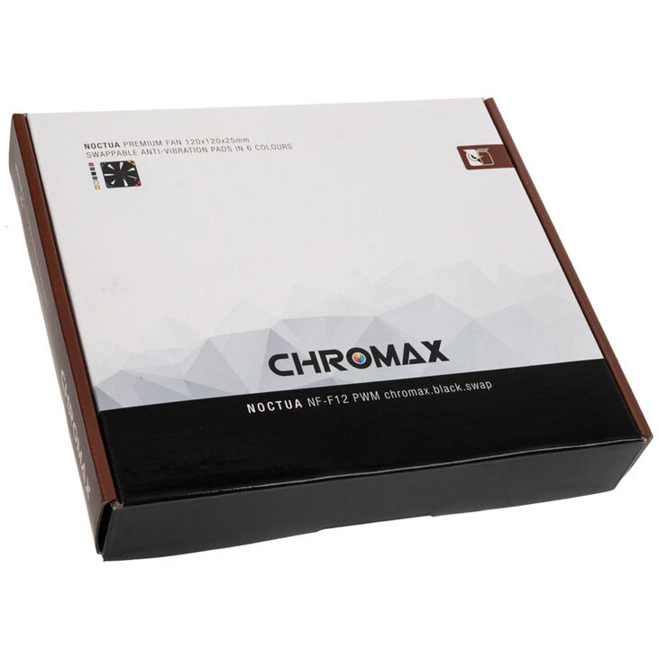 Ventilador Noctua NF-F12-PWM Chromax (Swap) 120mm image number 7