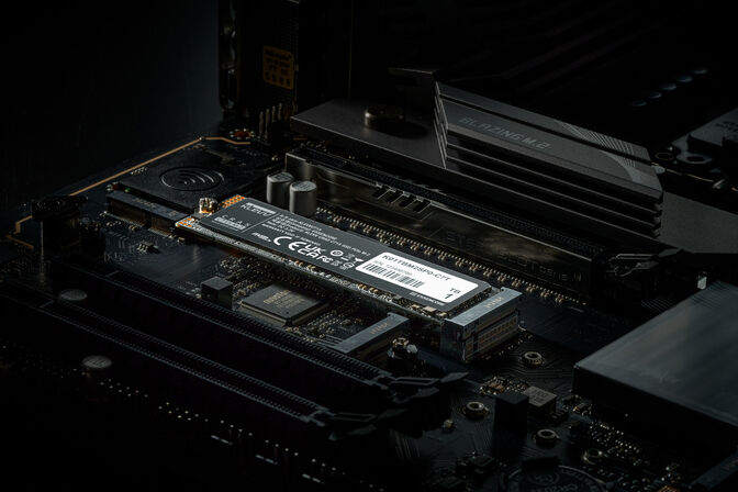 SSD KLEVV CRAS C715 Gen3 1TB M.2 NVMe 2280 (3200/2000MB/s) image number 12