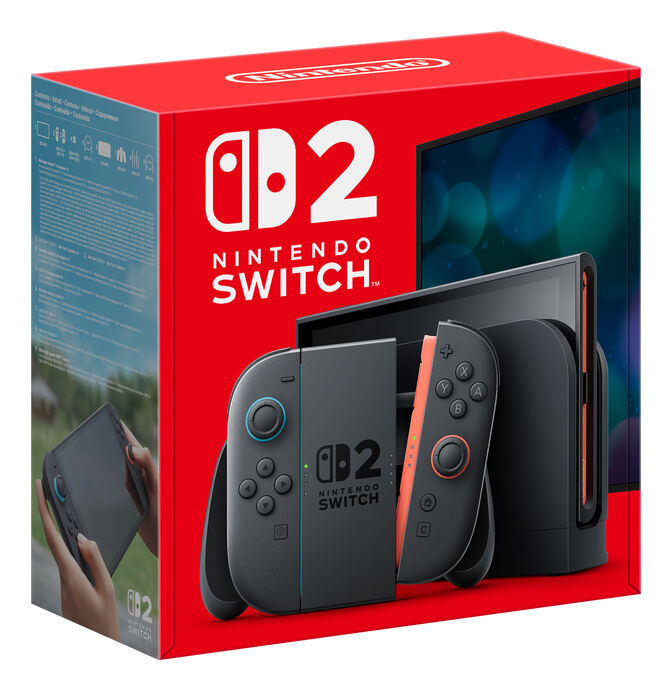 Consola Nintendo Switch 2 BTR image number 0