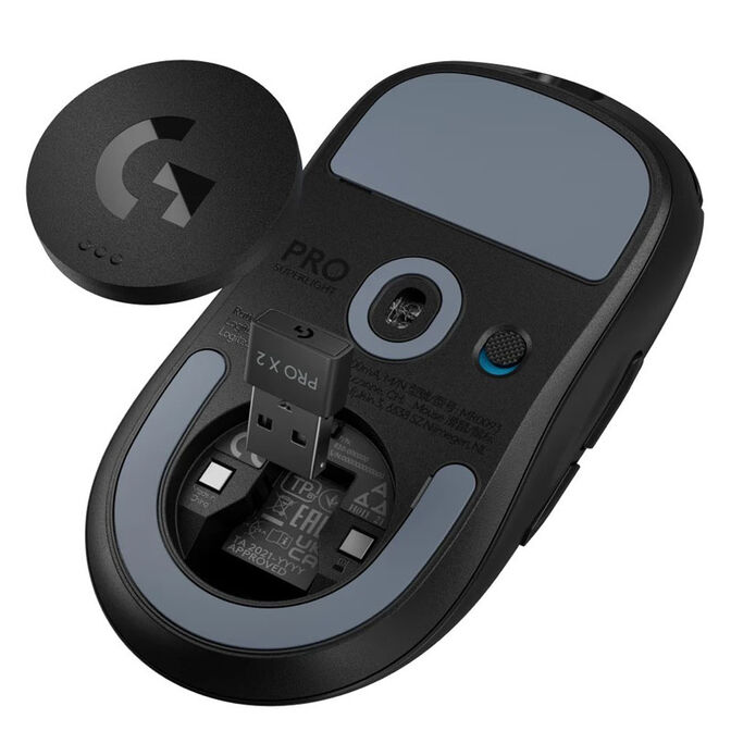 Rat&oacute;n Logitech G Series PRO X Superlight 2 Wireless Negro image number 5