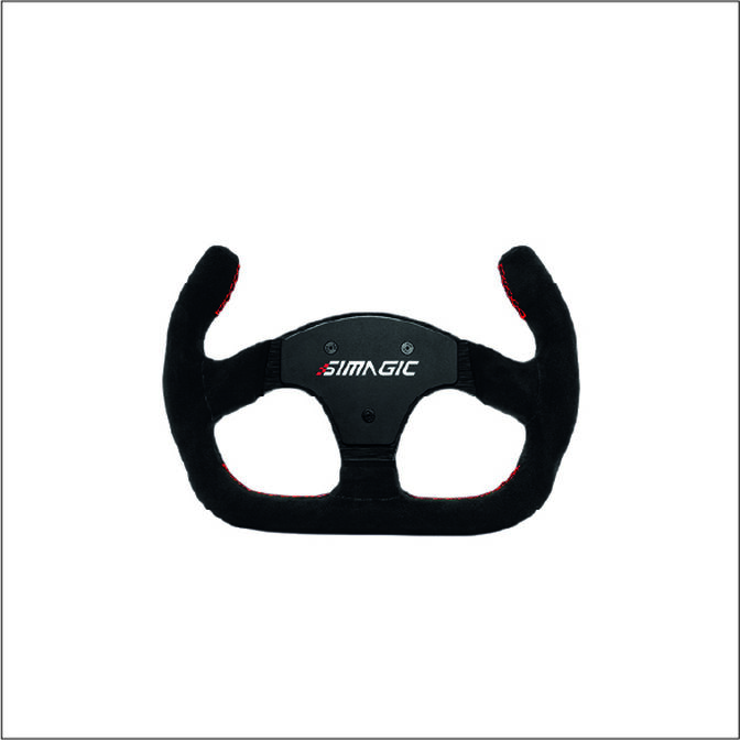 Volante Simagic P-325C - Alcantara image number 0