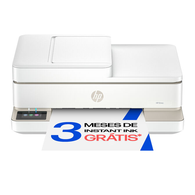 Impresora Multifunci&oacute;n de Inyecci&oacute;n de Tinta HP Envy 6520e Todo-en-Uno WiFi image number 0
