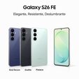 Smartphone Samsung Galaxy S26 FE 6.7" (8 / 256GB) 120Hz Grafite image number null