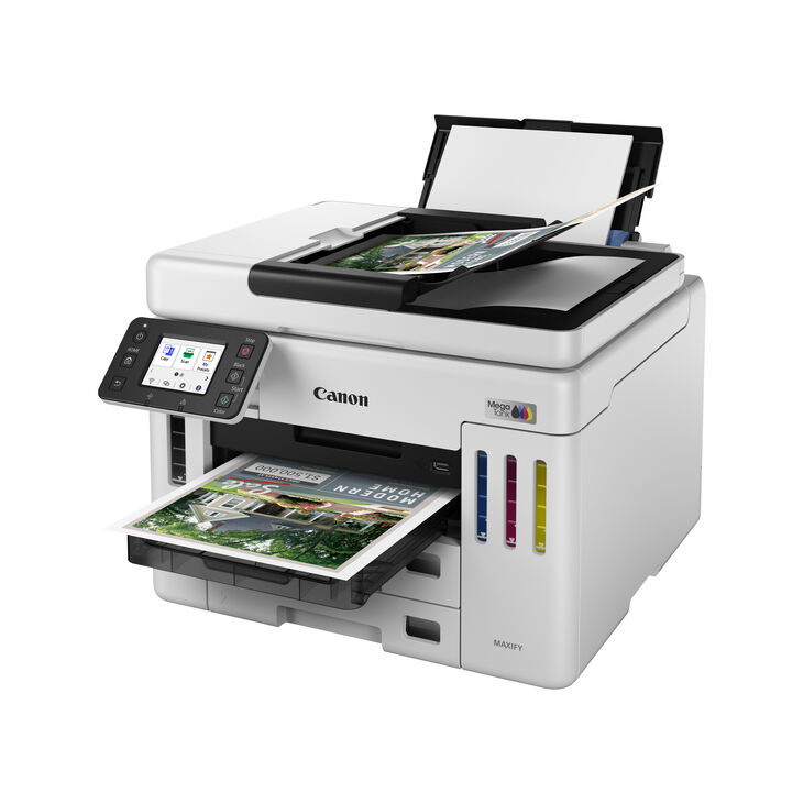 Multifuncional Canon MAXIFY GX7150 Wi-Fi image number 10