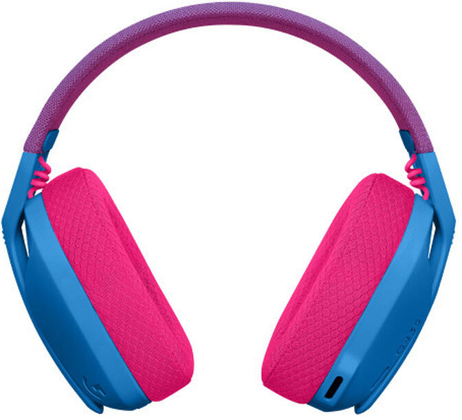 Auriculares Logitech G Series G435 Lightspeed Wireless Azul/Rosa image number 1