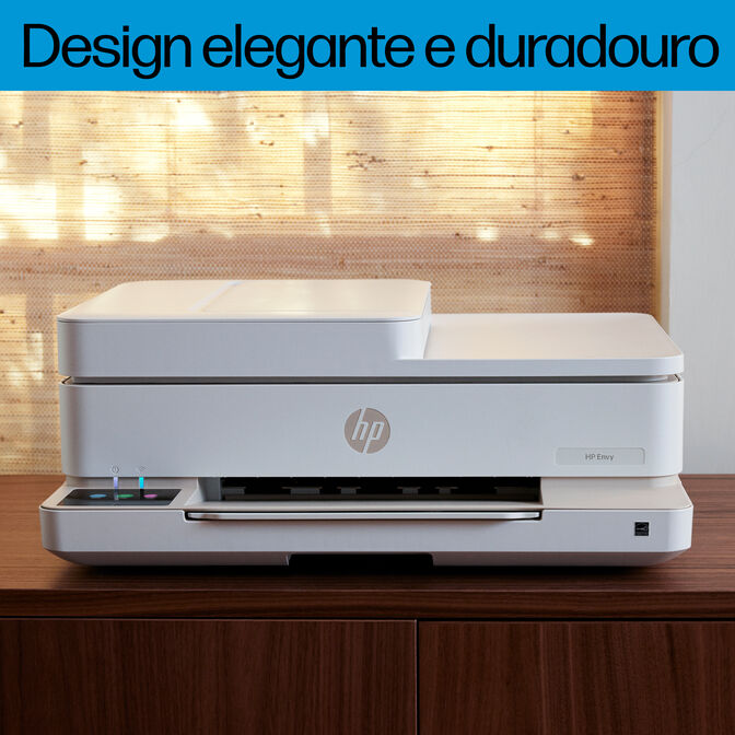 Impresora Multifunci&oacute;n de Inyecci&oacute;n de Tinta HP Envy 6532e Todo-en-Uno WiFi image number 6