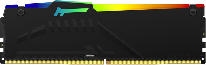 Kingston Kit 64GB (2 x 32GB) DDR5 6400MHz FURY Beast RGB EXPO Negro CL32 image number 3