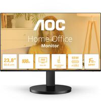 Monitor AOC 24" 24B3CF2 IPS FHD 100Hz 1ms USB-C (65W) altavoces integrados