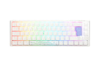 Teclado Mecânico Ducky ONE 3 Classic SF 65% RGB Pure White MX-Brown (ES)