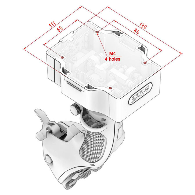 Flightstick VIRPIL Controls CDT AEROMAX L image number 12