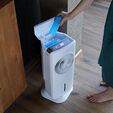 Climatizador Evaporativo Cecotec 8304 65W 3,5L T&aacute;ctil Mando Temporizador 12H image number null