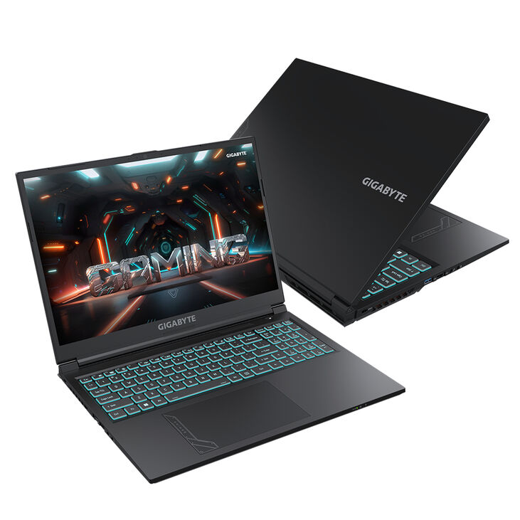 Portátil Gigabyte G6 KF-73ES893KD 16" i7-13700H 16GB DDR5 512GB RTX 4060 FHD+ 165Hz image number 2
