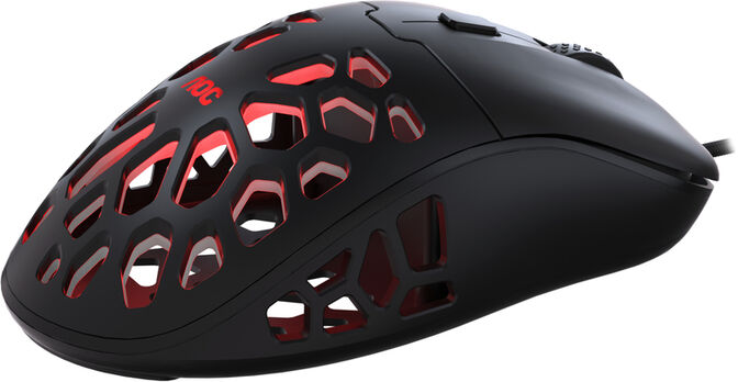 Rat&oacute;n AOC Gaming GM510 16000DPI RGB Negro image number 2