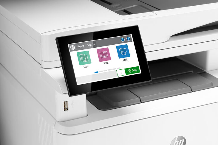 Impresora Multifunción Láser HP LaserJet Enterprise MFP M430f image number 5