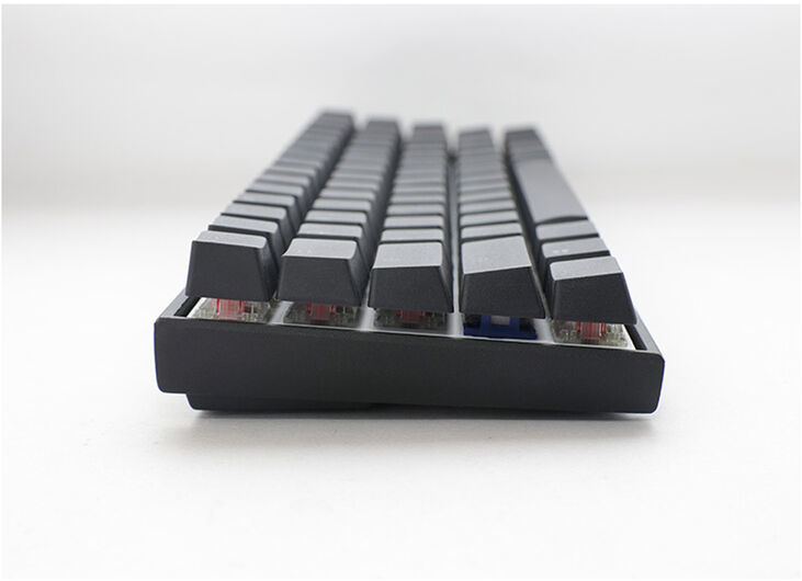 Teclado Mecânico Ducky Mecha Pro SF RGB Black MX Red (ES) image number 1